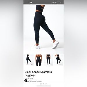 Nvgtn legging . Sold out online